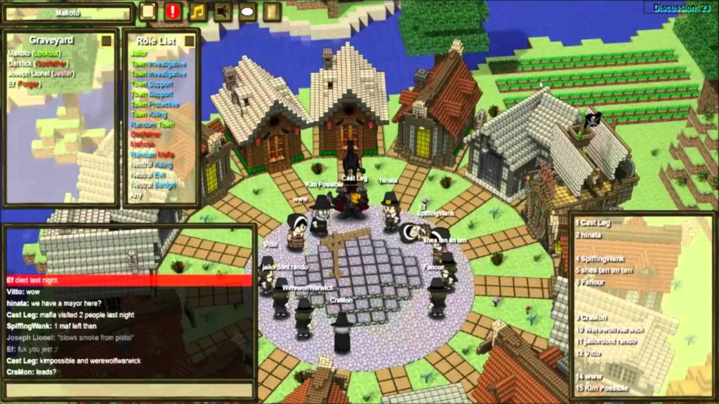 about blank game