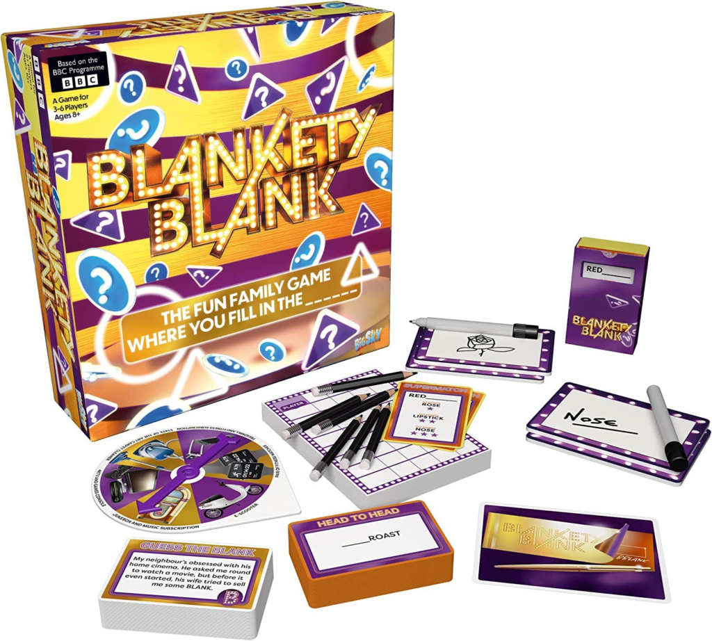 about blank game