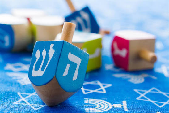 spin a dreidel