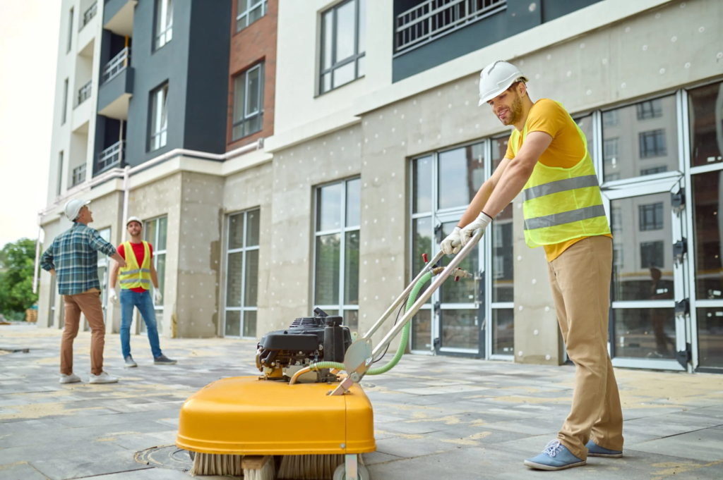 construction cleaning services