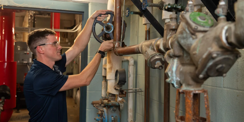commercial plumber