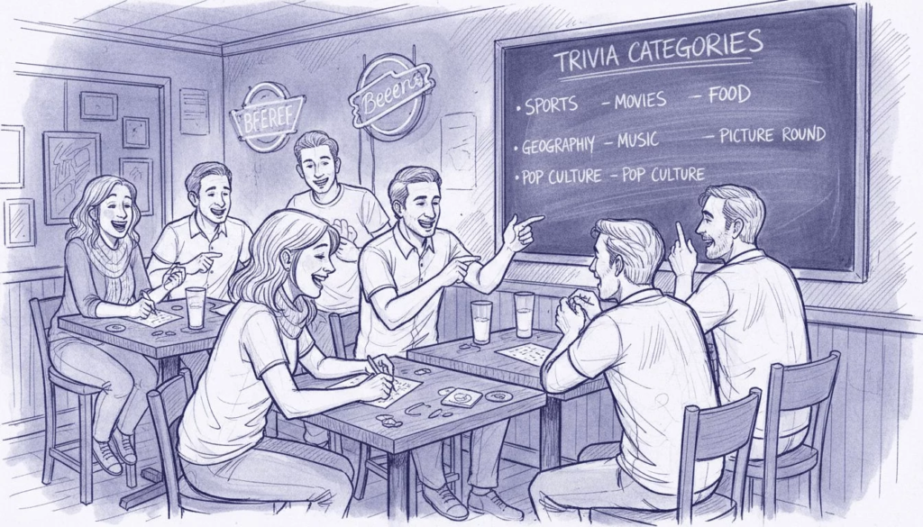 trivia categories
