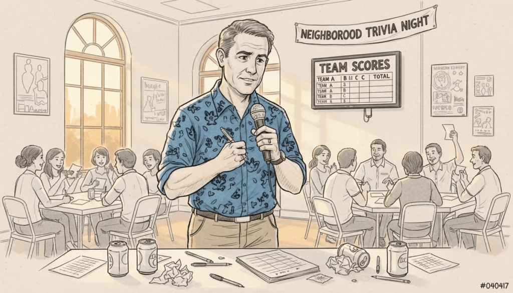 trivia categories