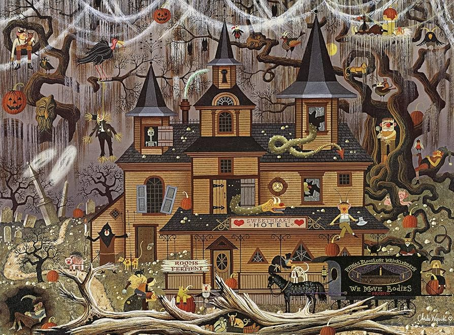 charles wysocki puzzles