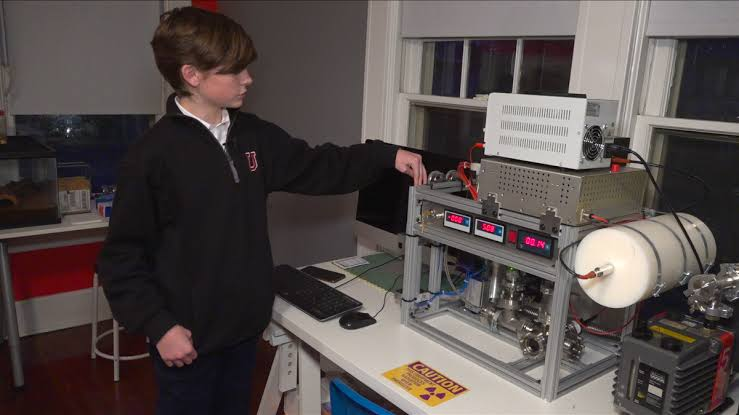 Jackson Oswalt: The Young Nuclear Fusion Enthusiast Who Inspired a New Generation of Innovators jackson oswalt