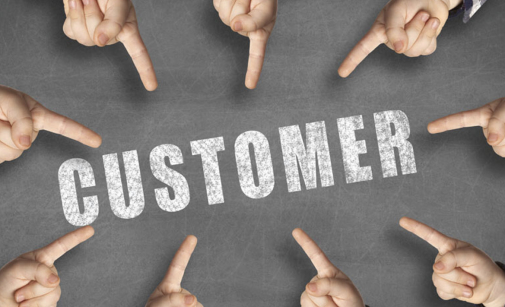 customer first
