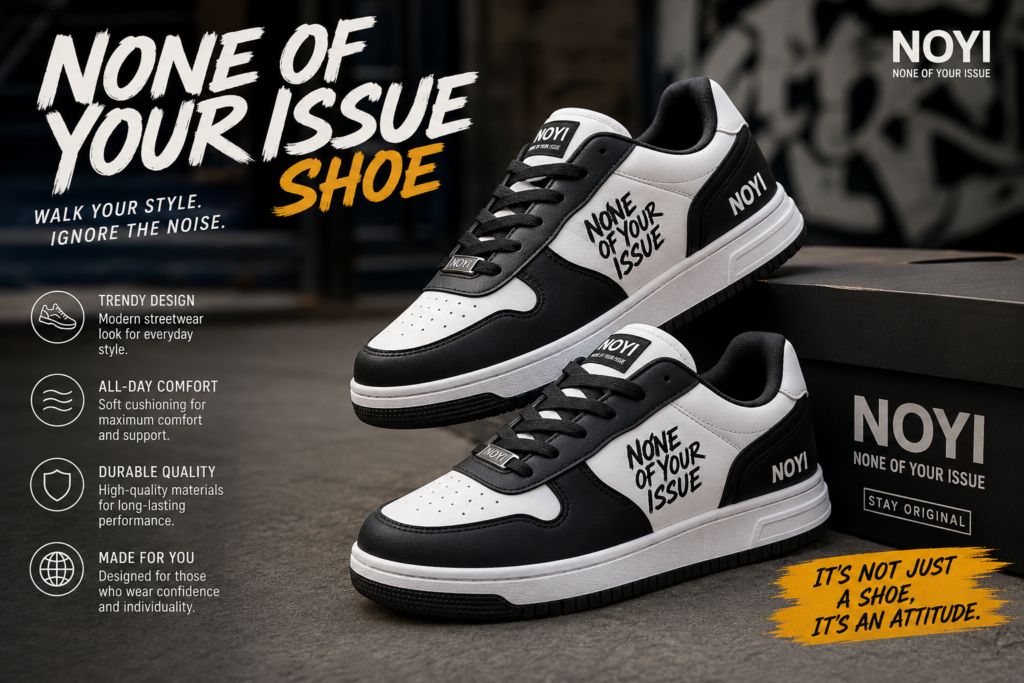 NoneOfYourIssueShoe: A Complete Guide to the Viral Footwear Brand and Its Growing Popularity noneofyourissueshoe