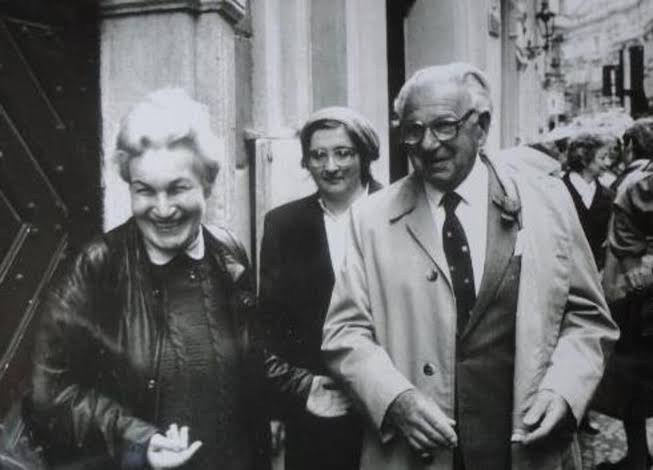 nicholas winton wife