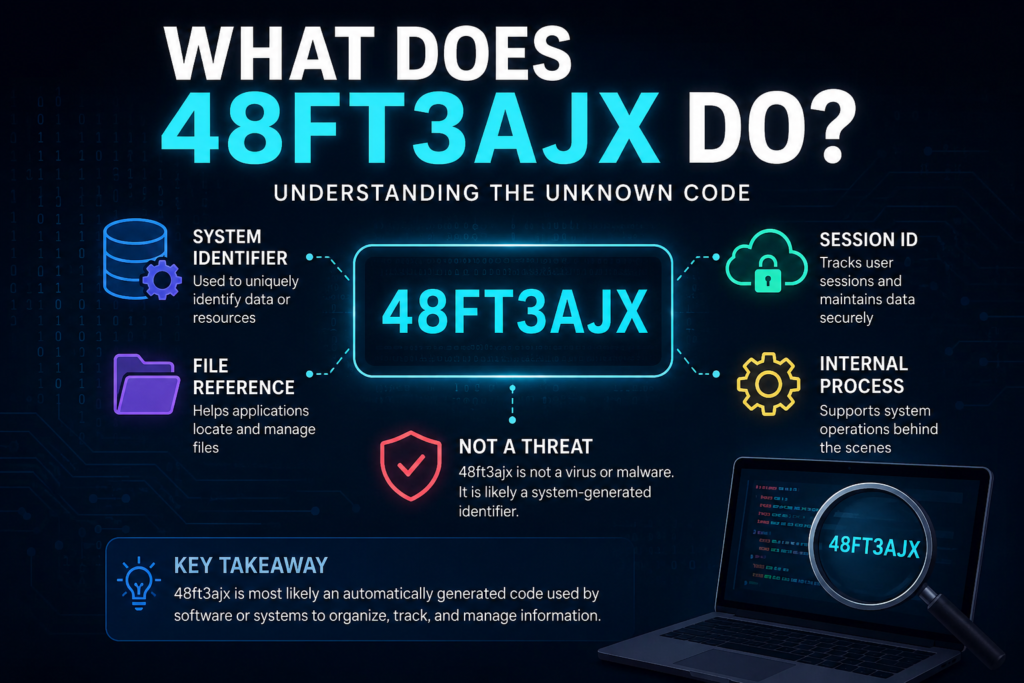 what 48ft3ajx do
