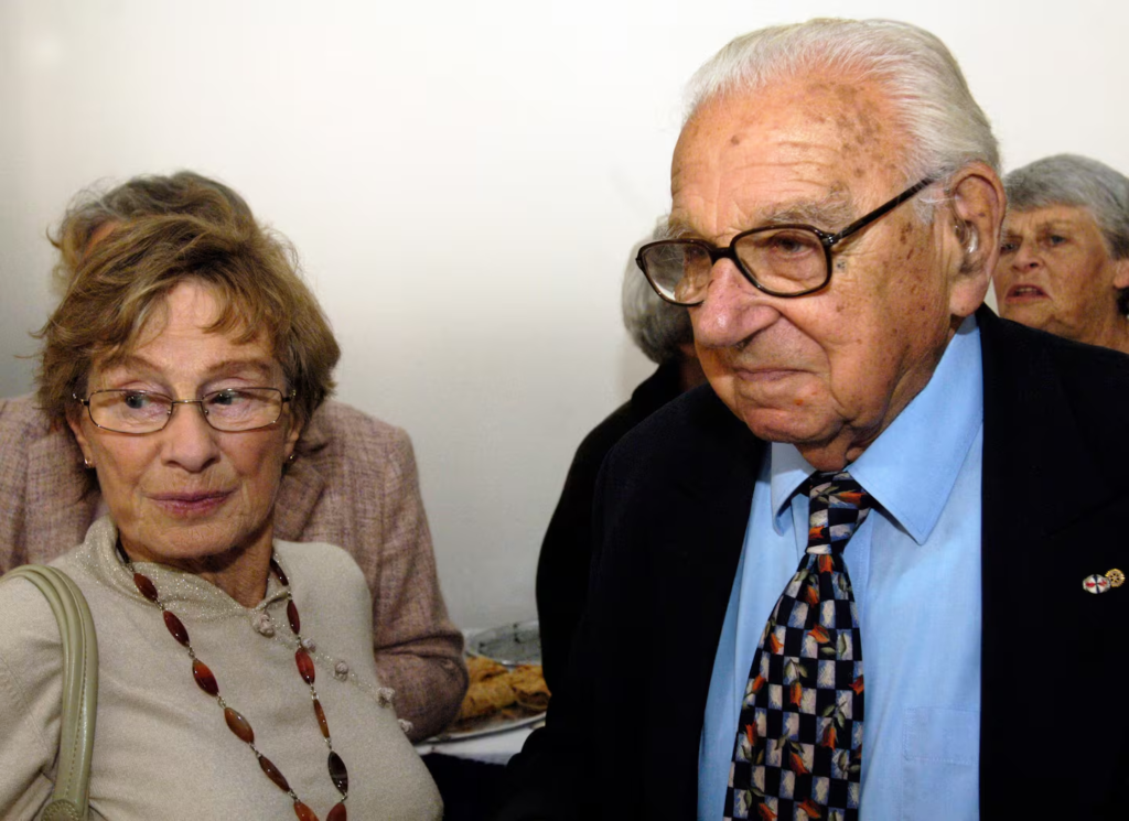 Nicholas Winton Wife: The Life of Grete Winton and Her Role in Sir Nicholas Winton’s Remarkable Legacy nicholas winton wife