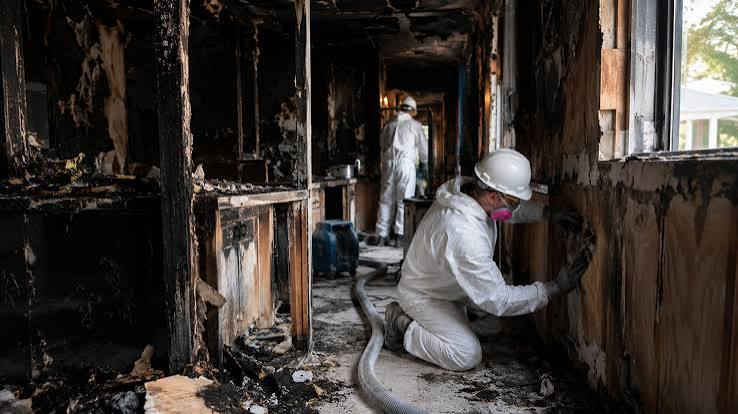 fire damage restoration company