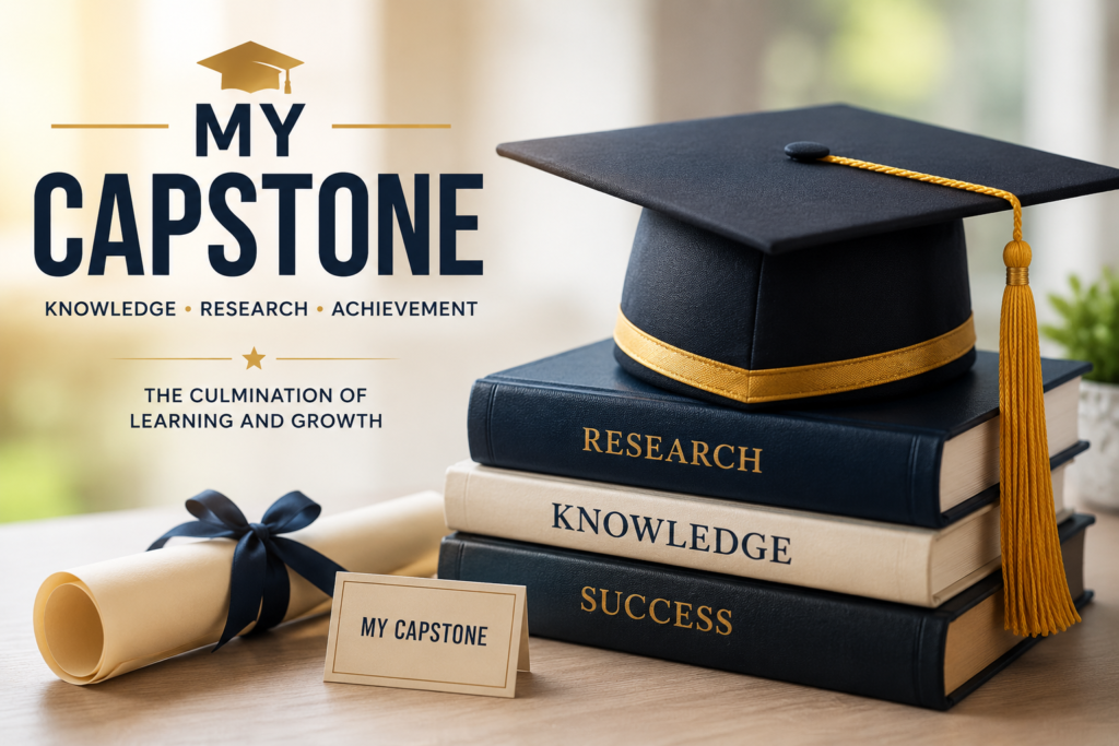 My Capstone: Understanding the Purpose, Process, and Importance of a Capstone Project my capstone