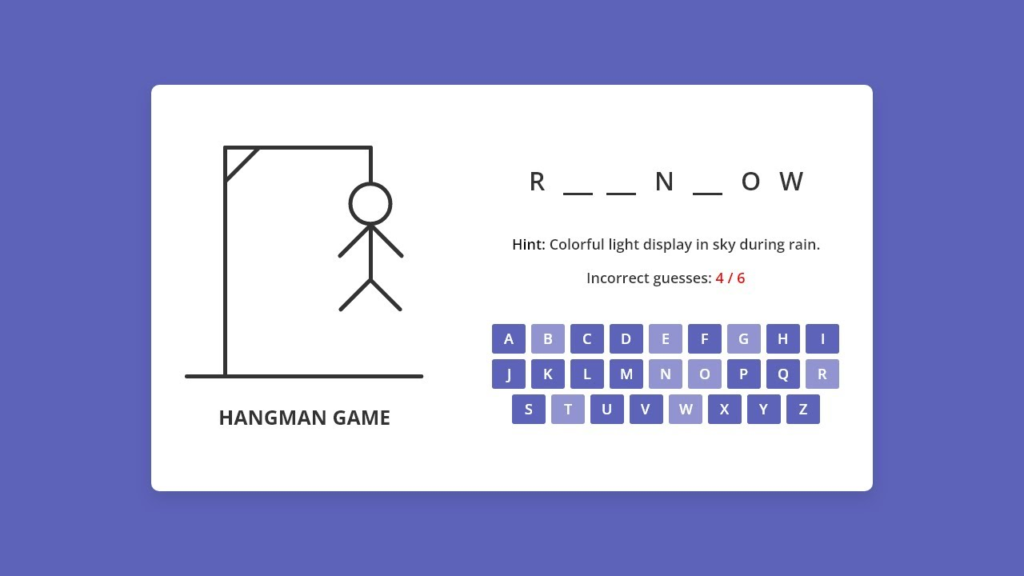 hangman solver
