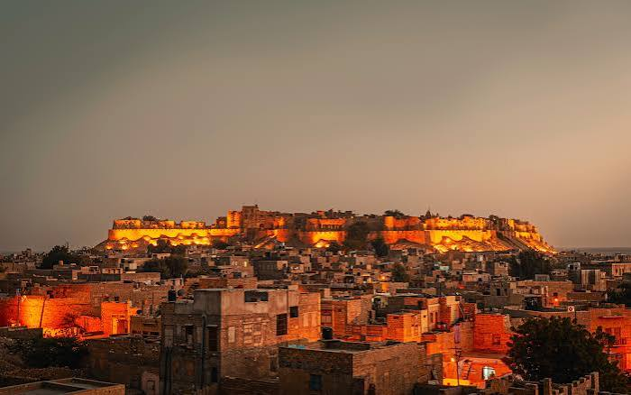 golden city