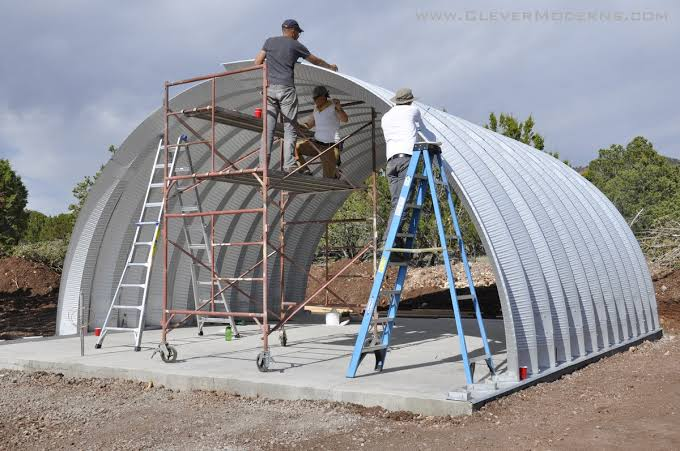 quonset hut kit