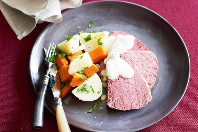 mustard sauce for corned beef