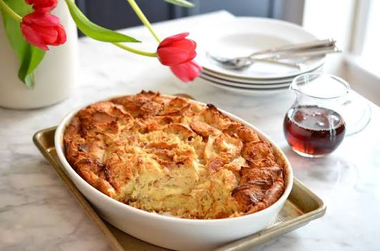 bread pudding recipe