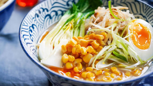 vegetarian ramen