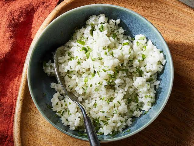 coconut milk rice