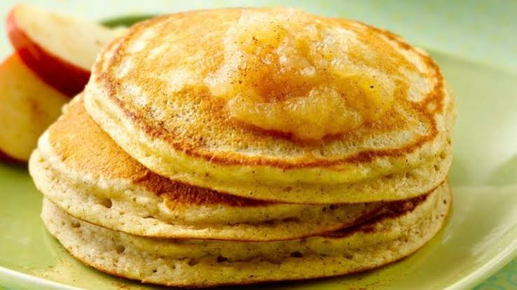 applesauce pancakes
