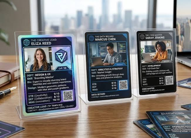 custom trading cards