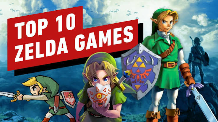 best zelda games