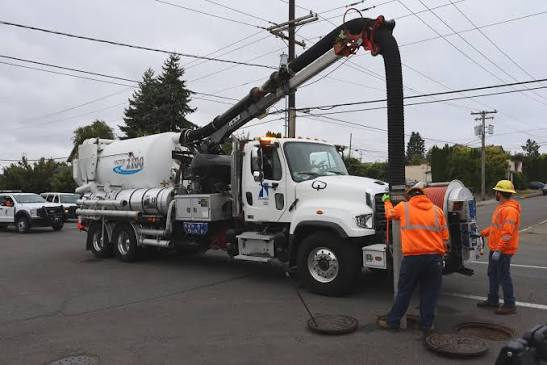 vacuum truck