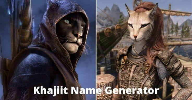 khajiit name generator