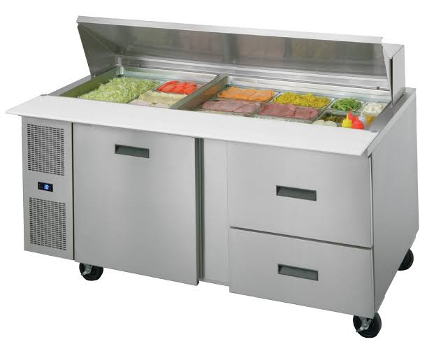 Prep Table: The Complete Guide to Choosing, Using, and Maintaining a Commercial Prep Table prep table