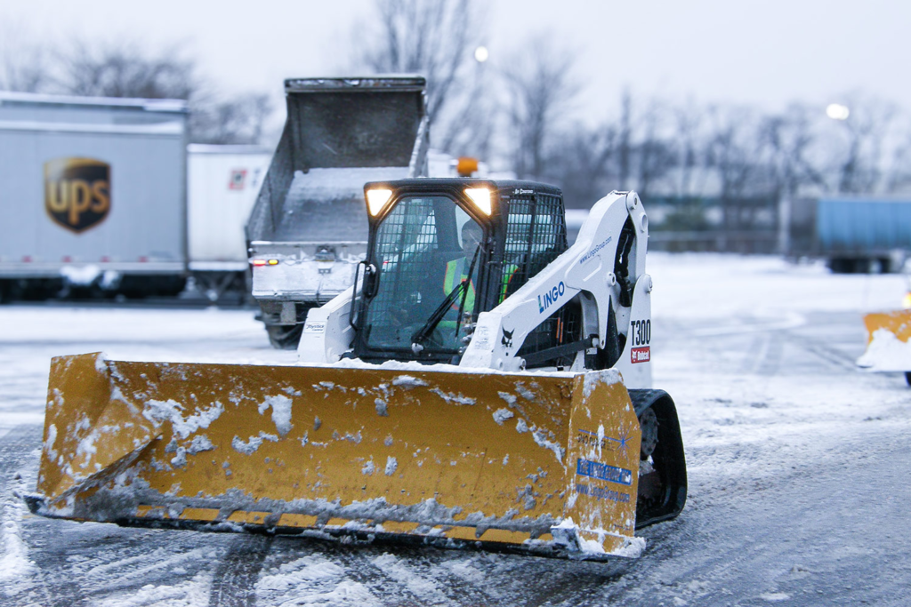 commercial snow removal