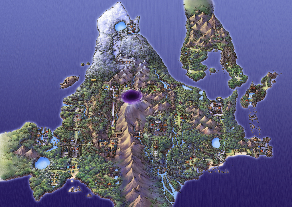 Sinnoh Map: A Complete Guide to Exploring the Pokémon Sinnoh Region sinnoh map