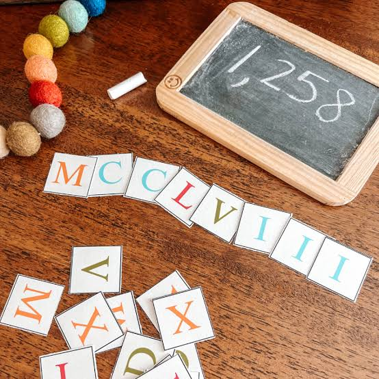 roman numbers games