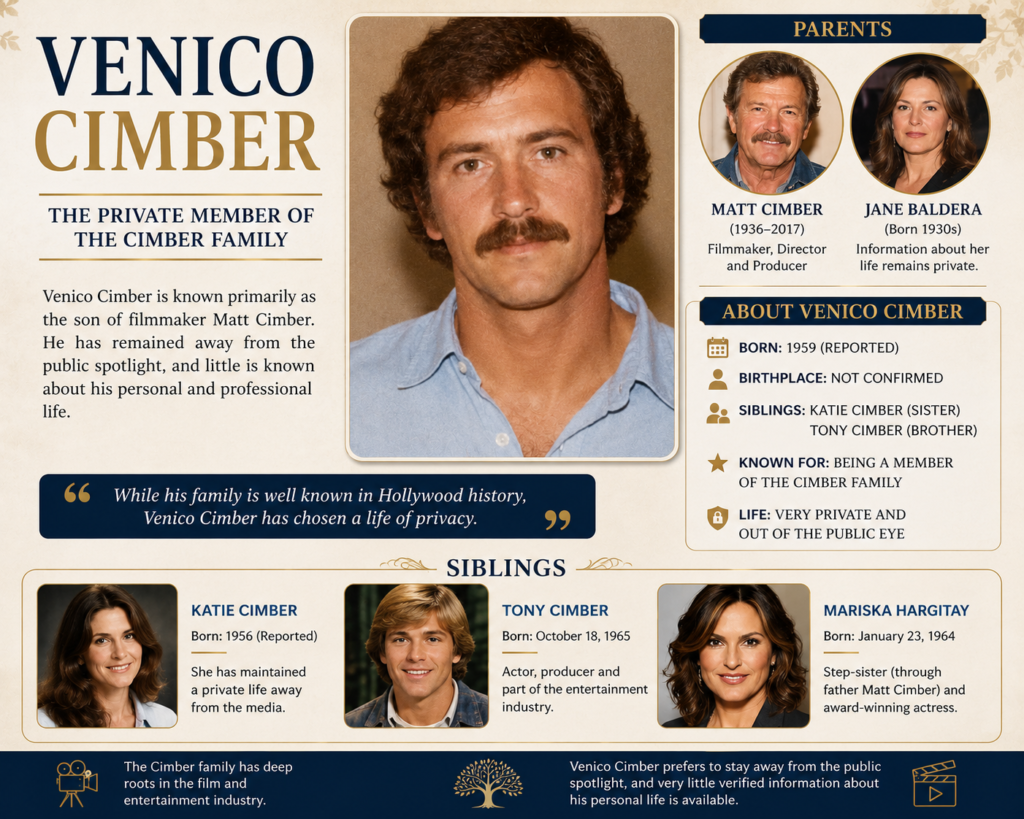 "venico cimber"