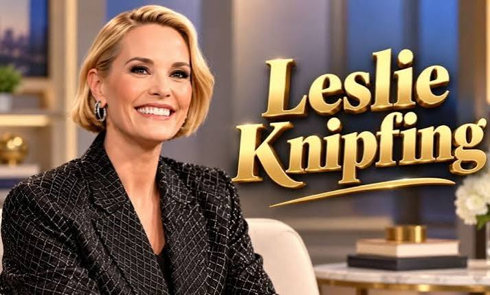 Leslie Knipfing: Biography, Family, Charity Work, and Life Away From the Spotlight "leslie knipfing"