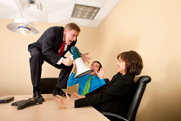 crazy boss