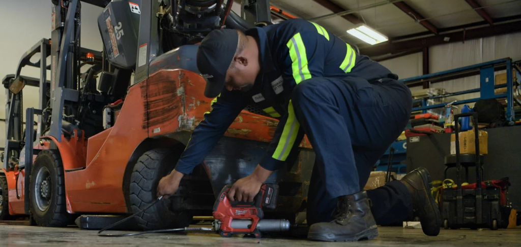 forklift repair near me