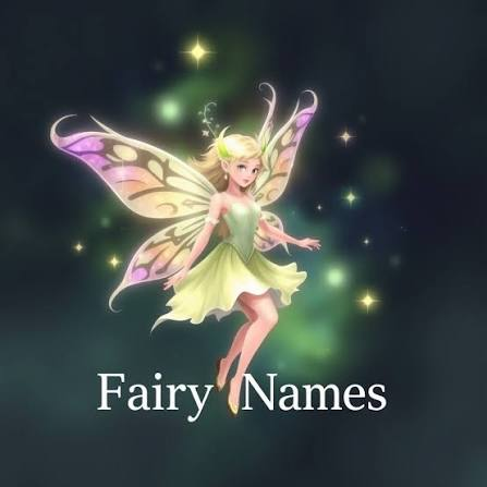 fairy name generator