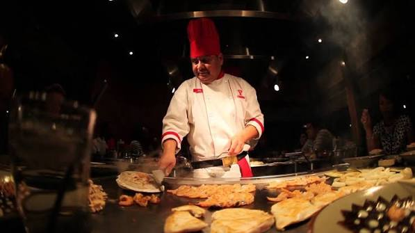 hibachi chef