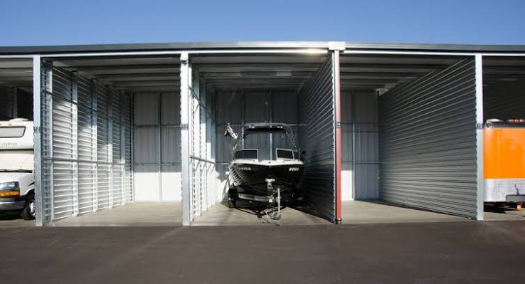 boat storage units