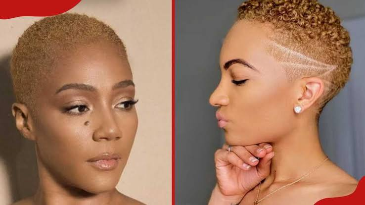 low maintenance short natural haircuts for black females