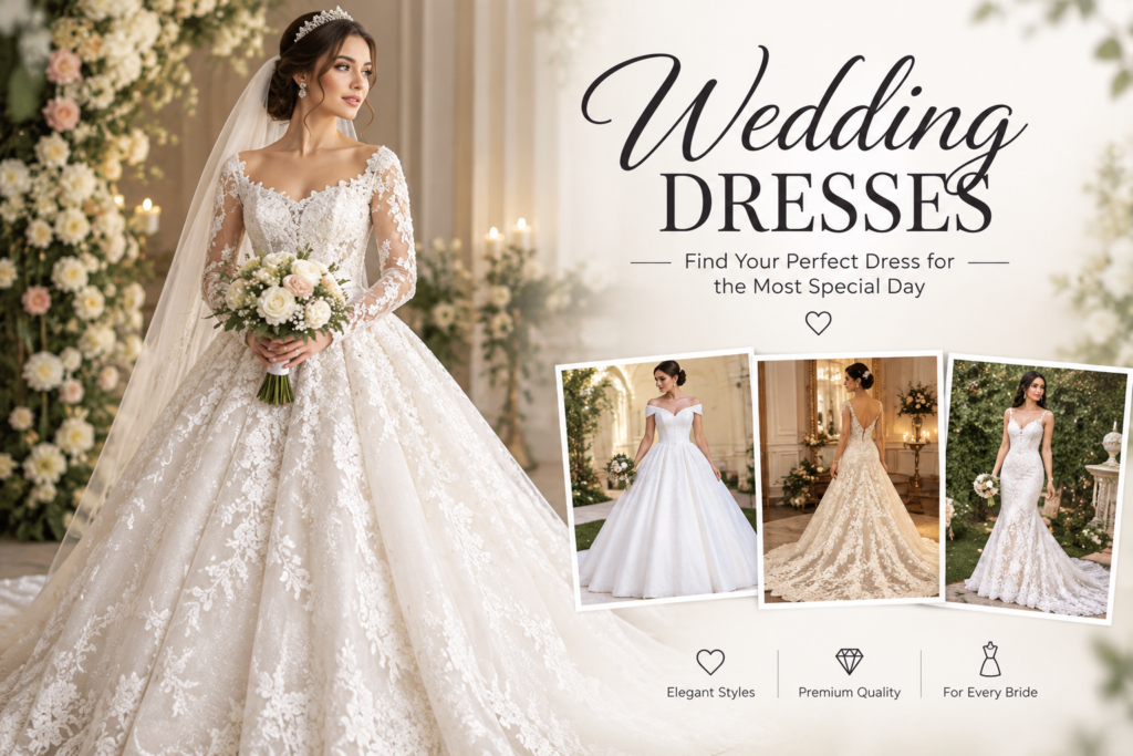 wedding dresses