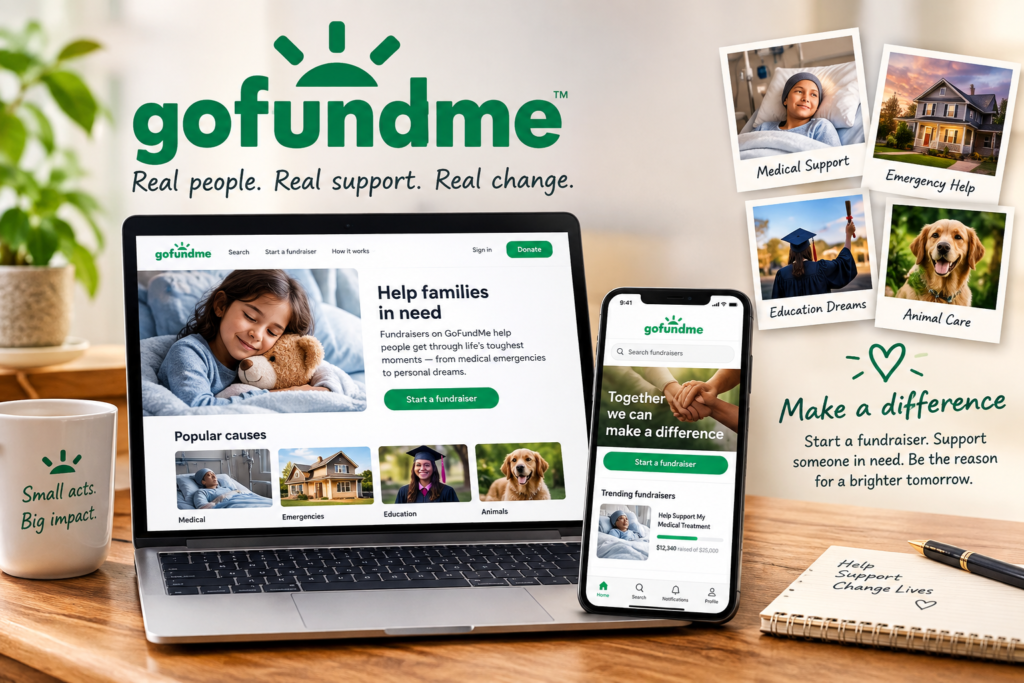 GoFundMe: How It Works, How to Create a Fundraiser, and How Donations Help GoFundMe