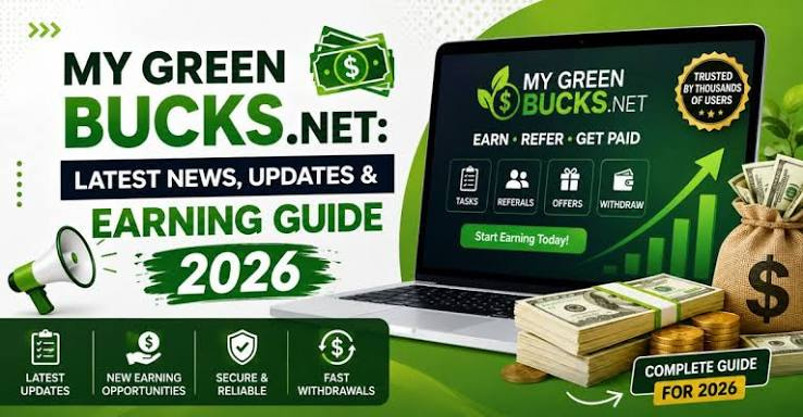 Latest News MyGreenBucksNet