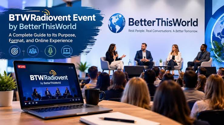 Hosted Online Radio Event BTWRadiovent: A Complete Guide to Digital Radio Events Hosted Online Radio Event BTWRadiovent