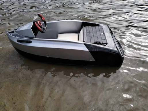 Mini Electric Jet Boat